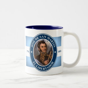Jose de San Martin Två-Tonad Mugg