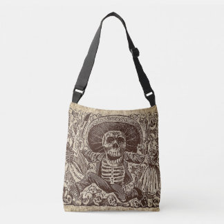 José Guadalupe Posada Crossbody Bag Axelväska