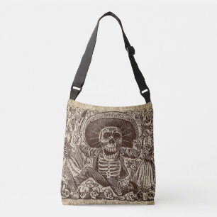 José Guadalupe Posada Crossbody hänger lös Axelväska