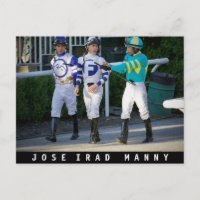 Jose, Irad och Manny Franco
