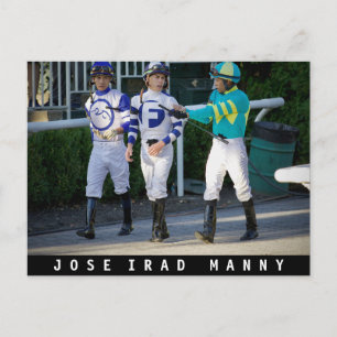 Jose, Irad och Manny Franco Vykort