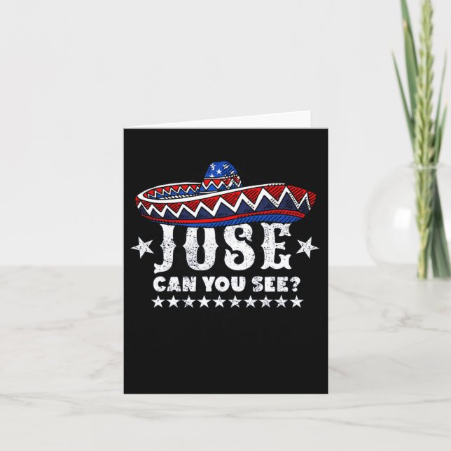 Jose Kan Du Se Midsommar  Kort (Framsida)