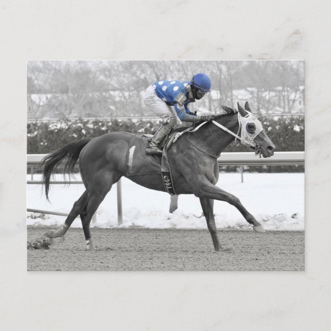 Jose Lezcano på Mo Flash Vykort (Framsida)