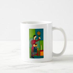 Jose Maria y su ängel 2009 Kaffemugg