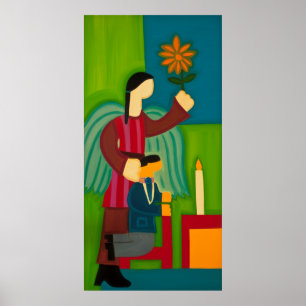 Jose Maria y su ängel 2009 Poster