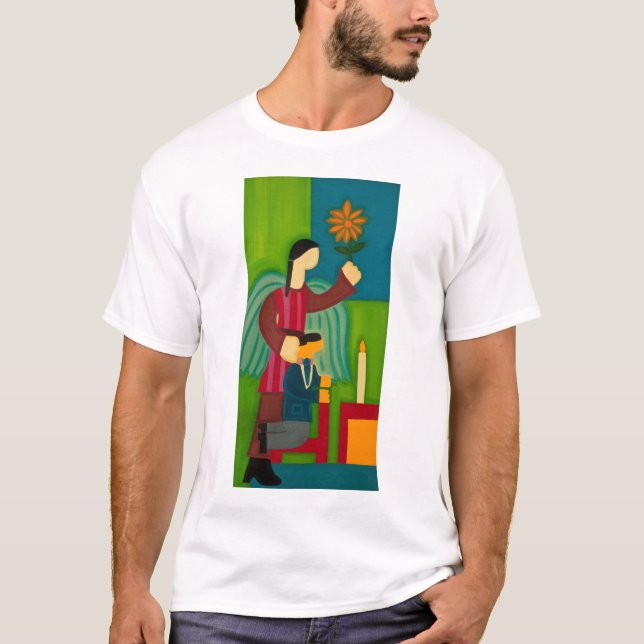 Jose Maria y su ängel 2009 Tee (Framsida)