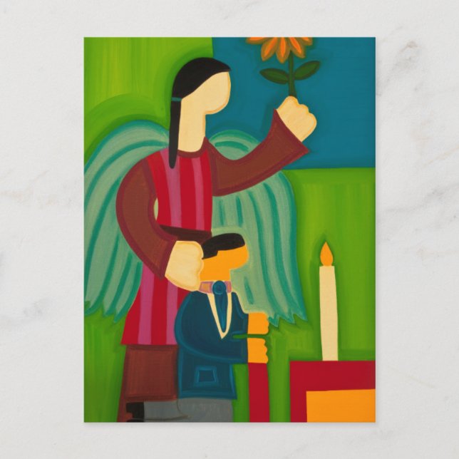 Jose Maria y su Angel 2009 Vykort (Framsida)