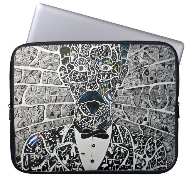 JOSE MARTI LAPTOP SLEEVE (Framsidan)