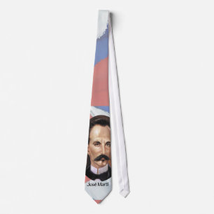 José Marti om Kubas Flagga Slips