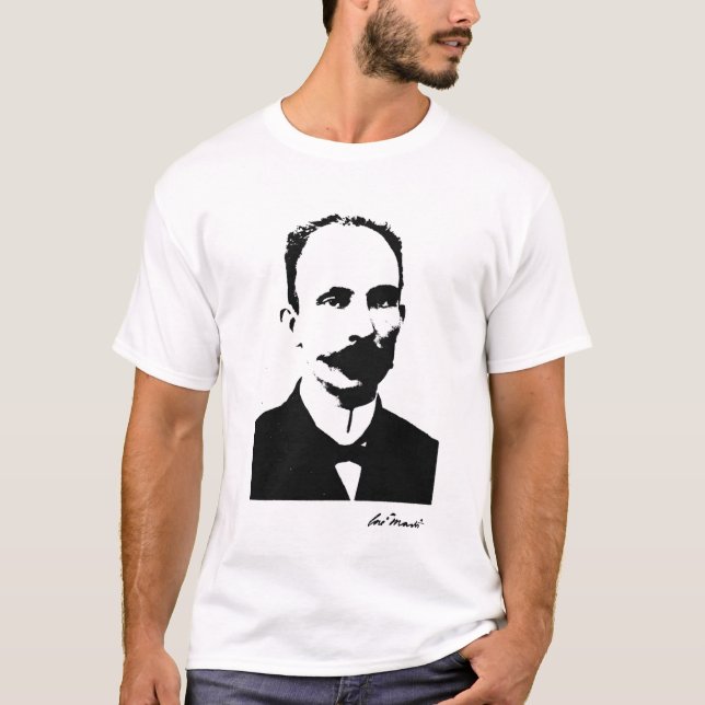 Jose Marti T-shirt (Framsida)