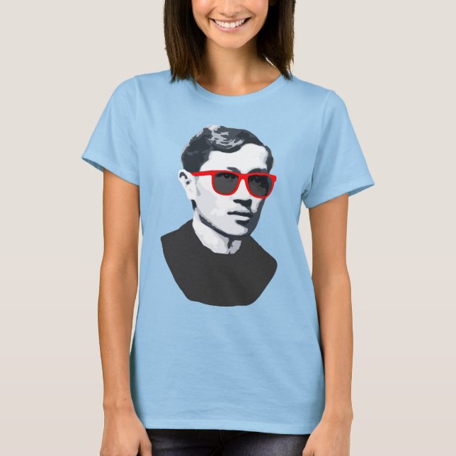Jose "Pepe" Rizal Sunnies T-shirt (Framsida)
