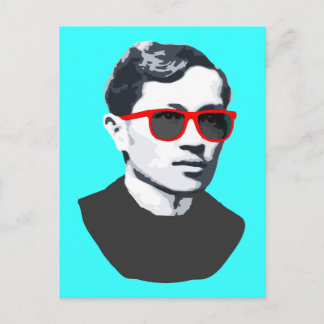 Jose "Pepe" Rizal Sunnies T-shirt Vykort