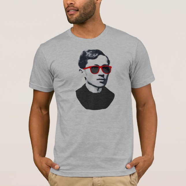 Jose "Pepe" Rizal Sunnies T-tröja T Shirt (Framsida)