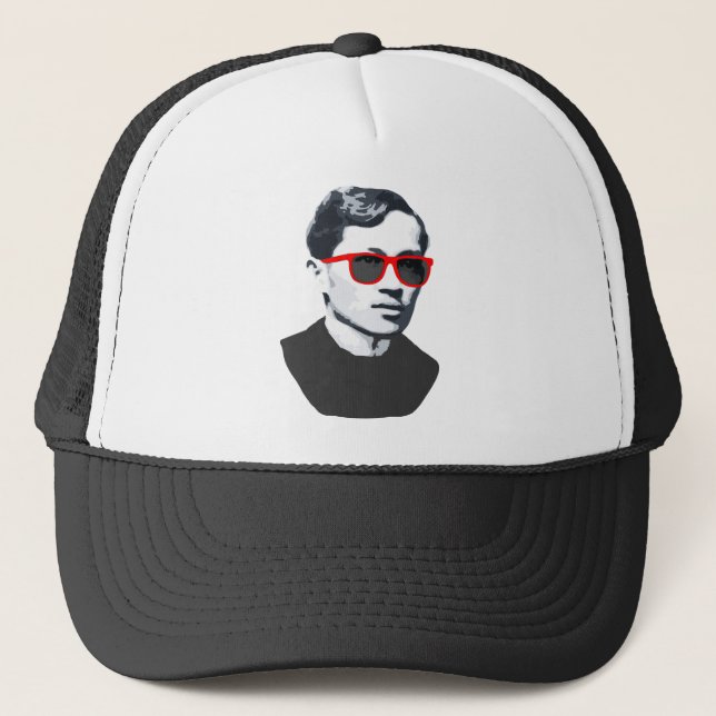 Jose "Pepe" Rizal Sunnies T-tröja Truckerkeps (Framsida)