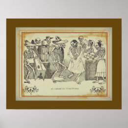 José Posada-El jarabe en ultratumba 18"x14.5" Poster