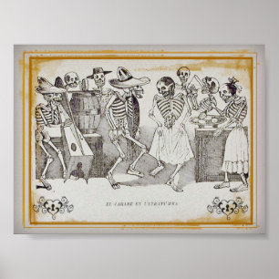 José Posada El jarabe en ultratumba 7x5.30 Skriv u Poster