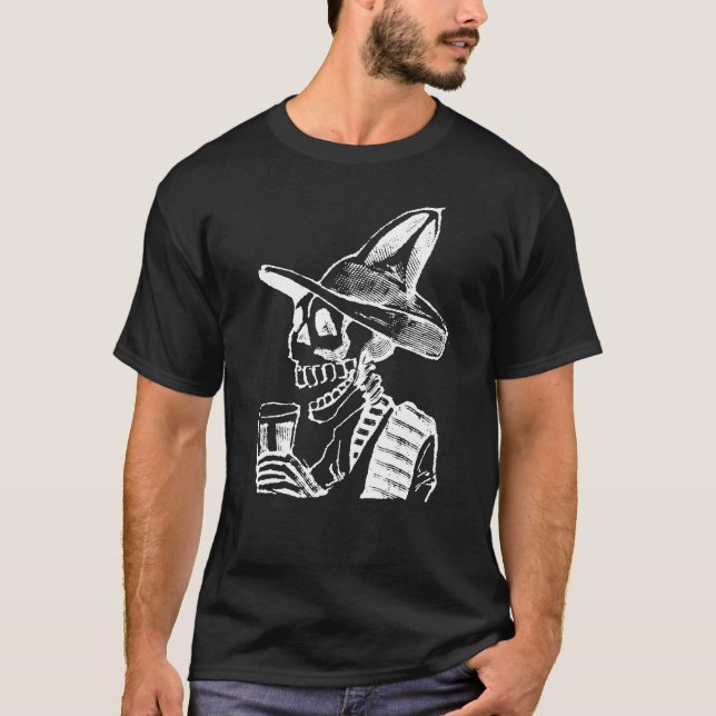 Jose Posada - festmåltid av deadna T Shirt (Framsida)