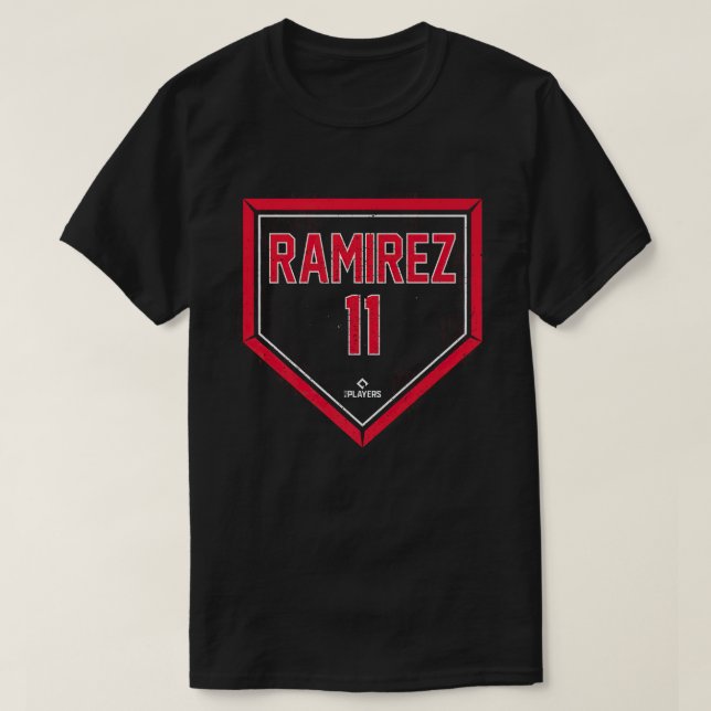 Jose Ramirez Home Plate Gameday Jose Ramirez Cleve T Shirt (Design framsida)