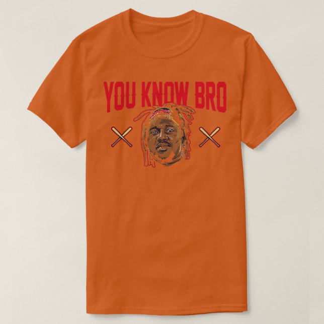 Jose Ramirez You Know Bro T Shirt (Design framsida)
