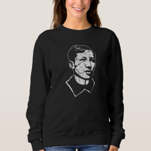 Jose Rizal FilippinFilipino Amerikansk historia M T Shirt