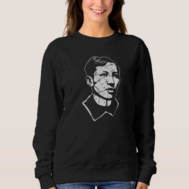 Jose Rizal FilippinFilipino Amerikansk historia M T Shirt (Framsida)