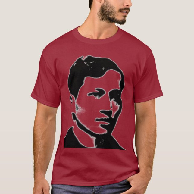 Jose Rizal glöd T-shirt (Framsida)