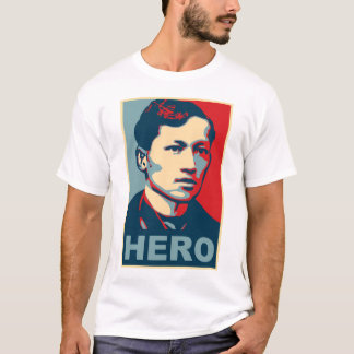 Jose Rizal hjälte Tee