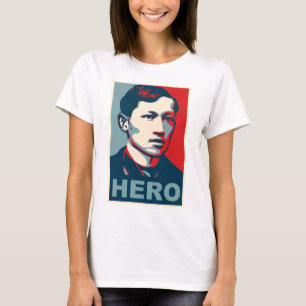 Jose Rizal hjälte Tröja
