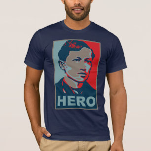 Jose Rizal hjälte Tröja