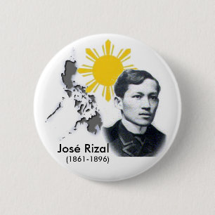 Jose Rizal knäppas Knapp