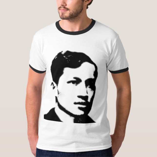 Jose Rizal manligutslagsplats Tee Shirt (Framsida)