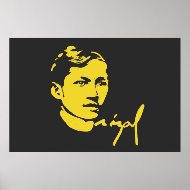 Jose Rizal poster (Framsidan)