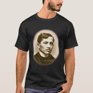 Jose Rizal (Sepiatrycket) Tee