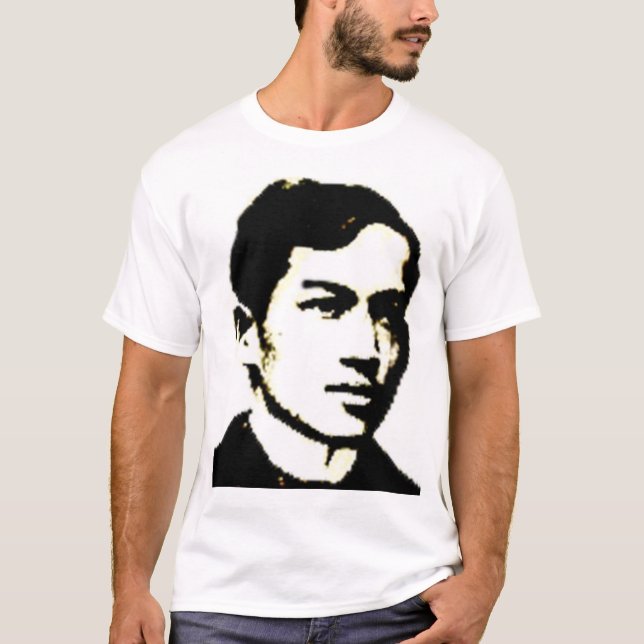 Jose Rizal Tee Shirt (Framsida)