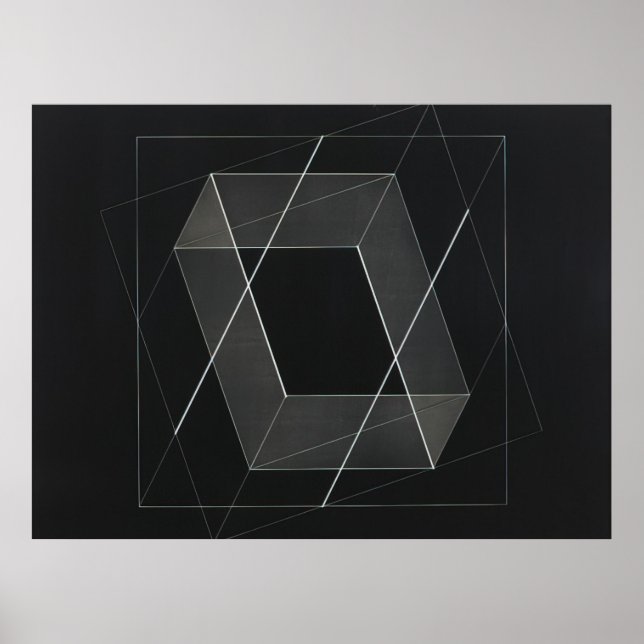 josef albers - f nr multi mobil  poster (Framsidan)