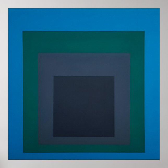 Josef Albers konst Poster (Framsidan)