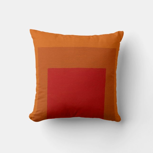Josef Albers konstmålning Kudde (Framsida)