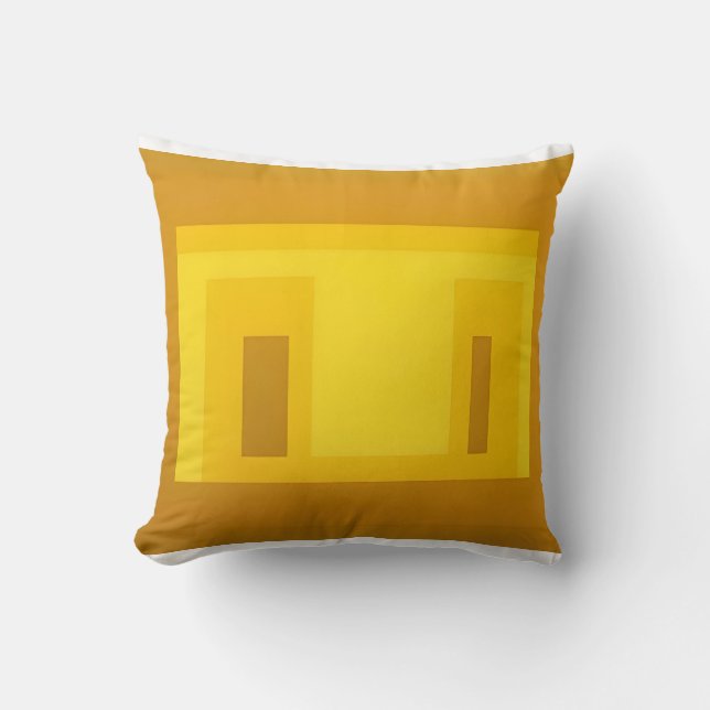 Josef Albers konststil Kudde (Framsida)