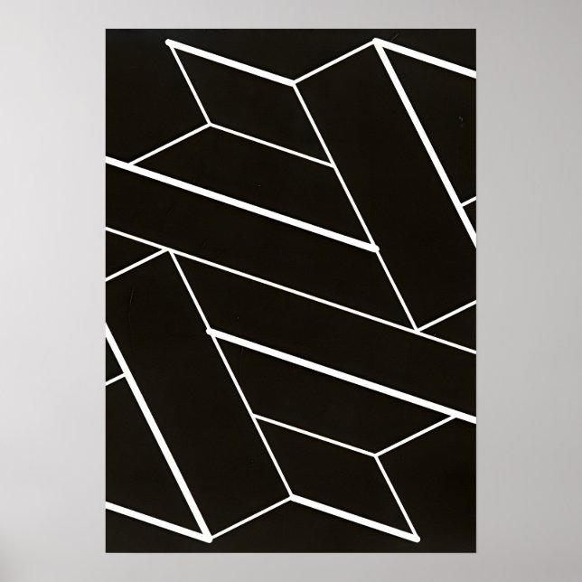 Josef Albers konststil Poster (Framsidan)