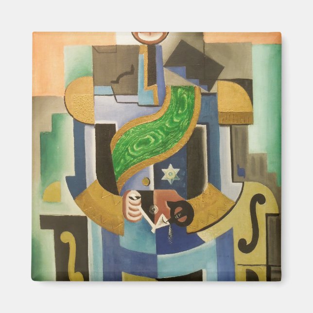 Josef Čapek (Tjeckien, 1887-1945) Magnet (Framsidan)