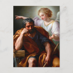 Josef dröm av Mengs (1774) Vykort