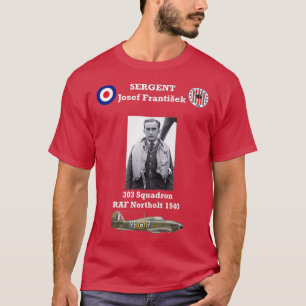 Josef Frantisek Czech flight ace  T Shirt