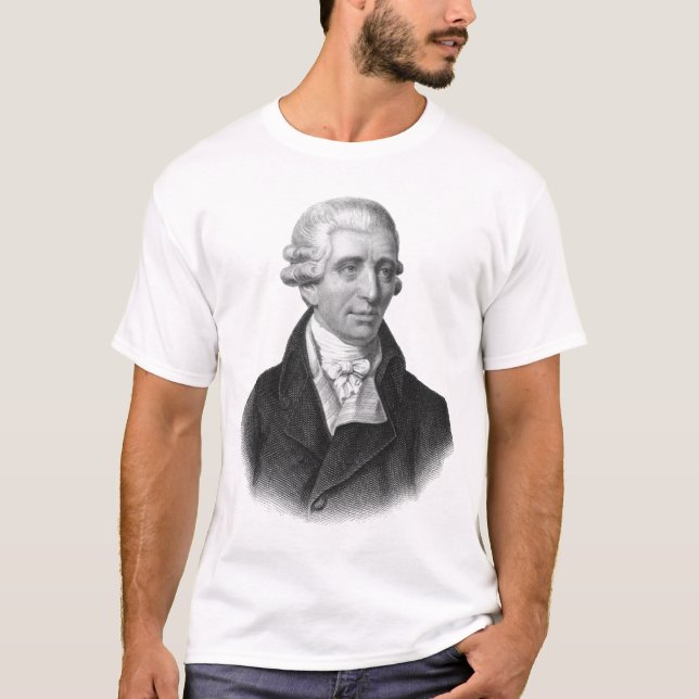 Josef Haydn T Shirt (Framsida)