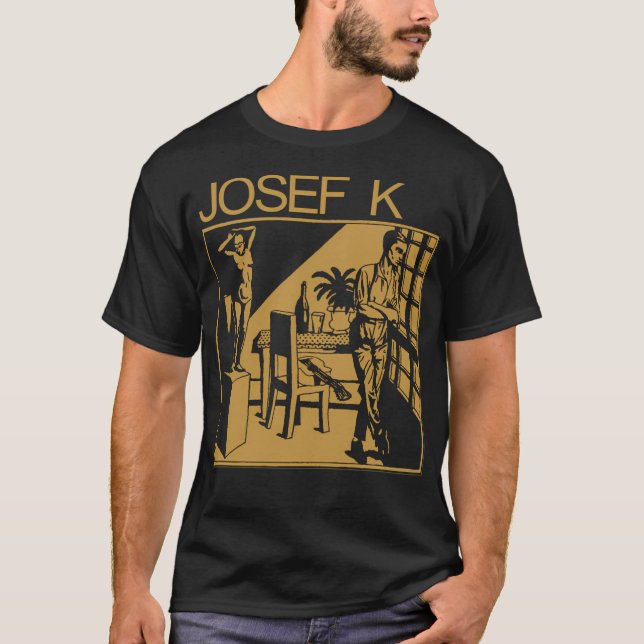Josef K - Skotska affären T Shirt (Framsida)