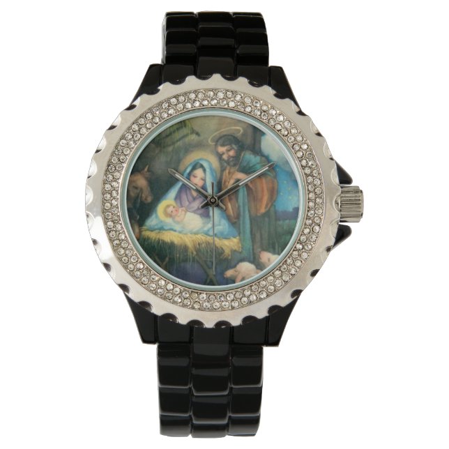 Josef Maria Jesus Krubba Armbandsur (Framsida)