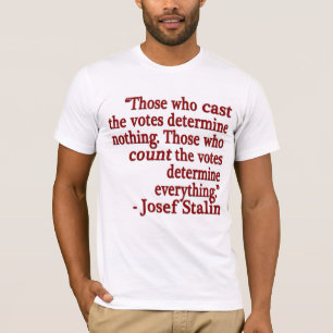 Josef Stalin QuotationT-tröja Tröja
