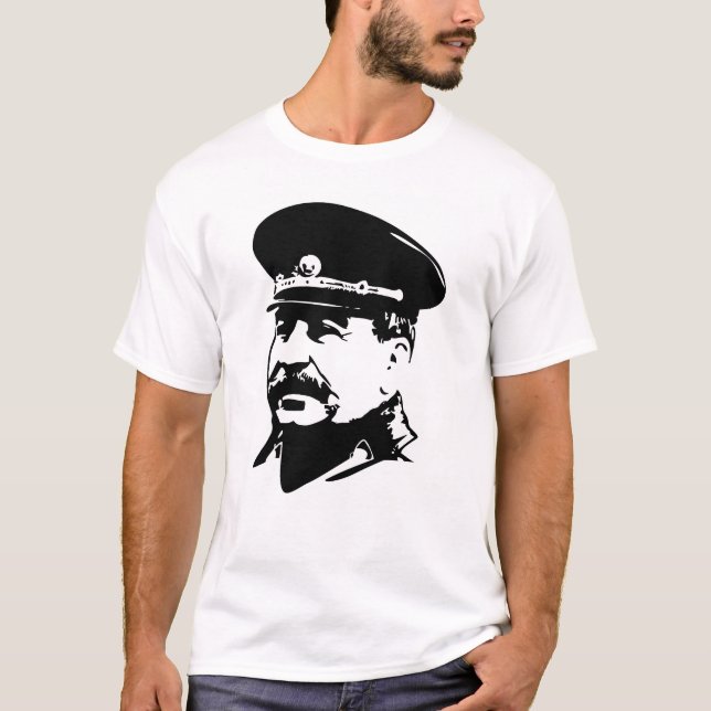 Josef Stalin, Sovjetunionen, CCCP, Sovjetunionen,  T Shirt (Framsida)
