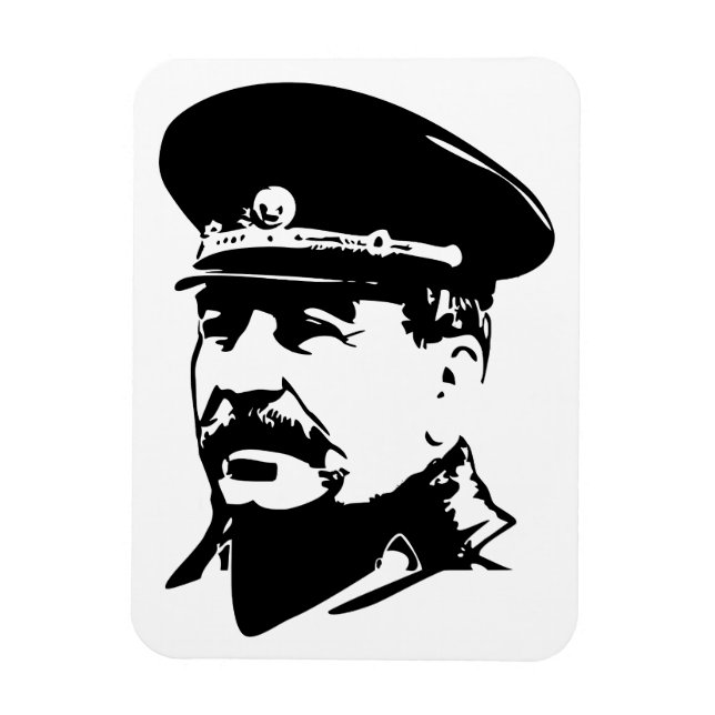 Josef Stalin, USSR, CCCP, Sovjetunionen, Kommunism Magnet (Vertikal)