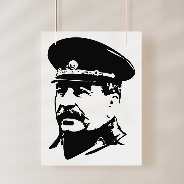 Josef Stalin, USSR, CCCP, Sovjetunionen, Kommunism Poster (Skapare uppladdad)