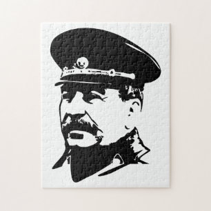 Josef Stalin, USSR, CCCP, Sovjetunionen, Kommunism Pussel